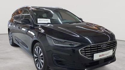 Gebraucht Ford Focus Titanium X 155 PS (114 kW) 2023 Agate black metallic Kombi
