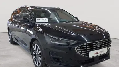 Gebraucht Ford Focus Titanium X 155 PS (114 kW) 2023 Agate black metallic Kombi