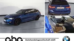 M portimao blau metallic Gebraucht 2022 BMW 330 M Sport Kombi | 38.930 € (Fairer Preis)