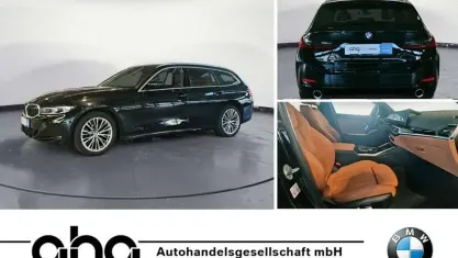 Gebraucht BMW 320 Sport Line 190 PS (139 kW) 2023 Schwarz Kombi