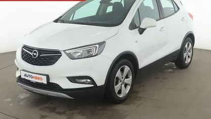 Gebraucht Opel Mokka X Edition 140 PS (102 kW) 2019 Weiß SUV