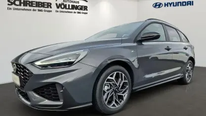 Neu Hyundai i30 N Line 150 PS (110 kW) 2026 Grau Kombi