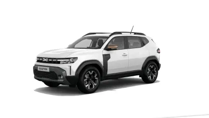 Neu Dacia Duster Extreme 131 PS (96 kW) 2025 Arktisweiß (weiß) SUV