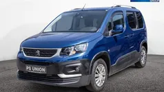 Blau Gebraucht 2019 Peugeot Rifter Active Van / Kleinbus | 13.900 € (Fairer Preis)