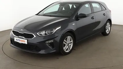 Gebraucht Kia Ceed Edition 7 101 PS (74 kW) 2020 Grau Kleinwagen