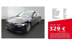 Schwarz Gebraucht 2023 Audi S6 Ambiente Kombi | 53.950 € (Fairer Preis)