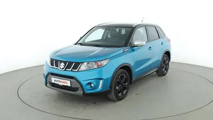 Gebraucht Suzuki Vitara 140 PS (102 kW) 2017 Blau SUV