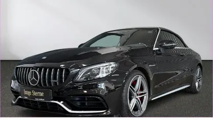 Usata Mercedes C63 AMG AMG 510 CV (375 kW) 2020 Cabrio