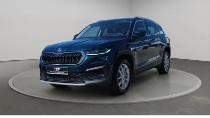 Brugt Skoda Kodiaq Style 150 HK (110 kW) 2023 Blå SUV