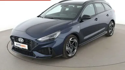 Gebraucht Hyundai i30 N Line 140 PS (102 kW) 2024 Blau Kombi