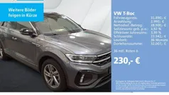 Grau Gebraucht 2024 VW T-Roc R-line SUV | 31.890 € (Fairer Preis)