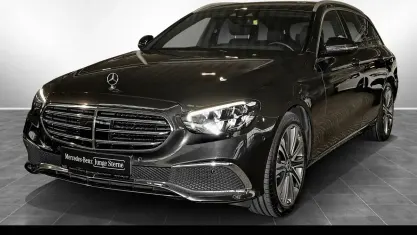 Gebraucht Mercedes E300 Exclusive 265 PS (194 kW) 2021 Metalliclack graphitgrau Kombi