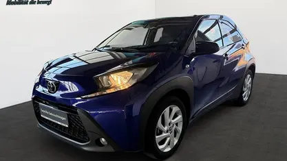 Blau Gebraucht 2022 Toyota Aygo X Pulse SUV | 14.830 € (Fairer Preis)