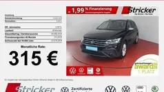 Schwarz (deep black perleffekt) Gebraucht 2024 VW Tiguan Allspace Life SUV | 34.949 € (Superpreis)
