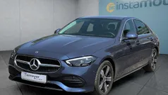 Blau Gebraucht 2023 Mercedes C200 Limousine | 36.599 € (Fairer Preis)
