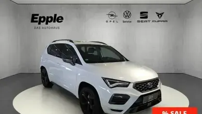 Gebraucht Seat Ateca 4Drive 190 PS (139 kW) 2022 Weiss SUV