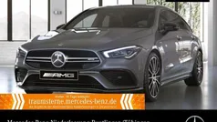 Grau Gebraucht 2022 Mercedes CLA35 AMG AMG Limousine | 42.990 € (Fairer Preis)