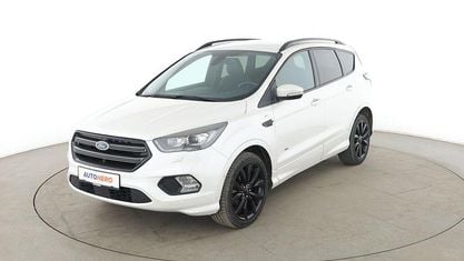 Gebraucht Ford Kuga ST-Line 180 PS (132 kW) 2017 Weiß SUV