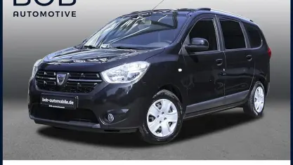 Gebraucht Dacia Lodgy Comfort 102 PS (75 kW) 2018 Schwarz Van / Kleinbus