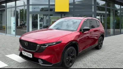 Neu Mazda CX-5 Homura-Line 141 PS (103 kW) 2026 Soul red crystal (rot) SUV