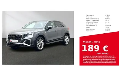 Second-hand Audi Q2 S-Line 150 CP (110 kW) 2025 SUV