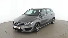 Grau Gebraucht 2016 Mercedes B220 AMG line Van / Kleinbus | 18.440 € (Fairer Preis)