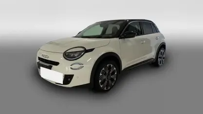 Ny Fiat 600 La Prima 110 HK (80 kW) 2025 Vit SUV
