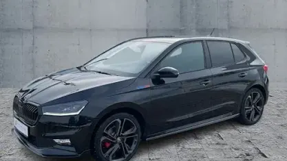 Nowe Skoda Fabia 177 KM (130 kW) 2026 Czarny Hatchback