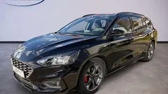 Obsidianschwarz Gebraucht 2021 Ford Focus ST-Line X Kombi | 19.990 € (Guter Preis)