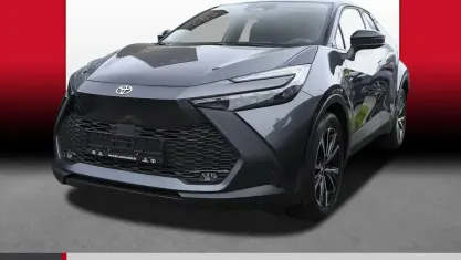 Gebraucht Toyota C-HR Team 98 PS (72 kW) 2024 Grey metallic (1g3)/ black (20 SUV