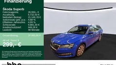 Energyblau Gebraucht 2023 Skoda Superb Style Kombi | 26.930 € (Fairer Preis)
