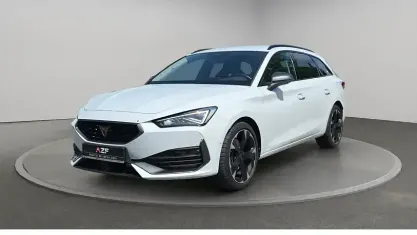 Gebraucht Cupra Leon 150 PS (110 kW) 2023 Weiss Kombi