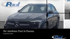 Metalliclack kosmosschwarz (metallic) Gebraucht 2023 Mercedes EQA300 AMG SUV | 34.990 € (Fairer Preis)