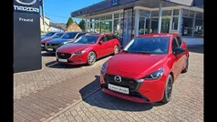 Soul red crystal m Gebraucht 2024 Mazda 2 Homura-Line Kleinwagen | 18.690 € (Fairer Preis)