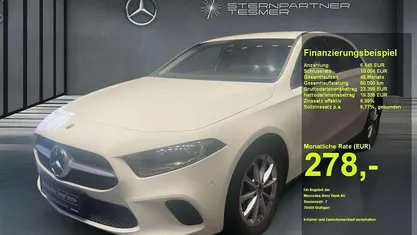 Weiß Gebraucht 2024 Mercedes A200 Limousine | 25.280 € (Fairer Preis)