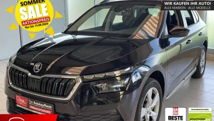 Gebraucht Skoda Kamiq Style 116 PS (85 kW) 2020 Schwarzmagic perleffekt SUV