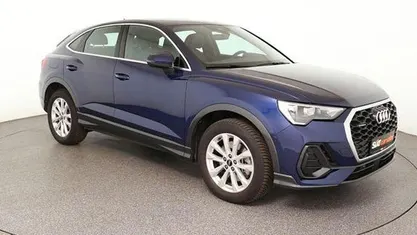 Gebraucht Audi Q3 Sportback Ambiente 190 PS (139 kW) 2025 Blau SUV