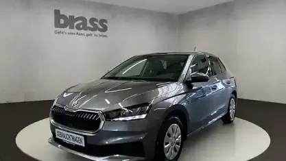 Gebraucht Skoda Fabia Active 95 PS (69 kW) 2023 Graphitegrau metallic Kleinwagen