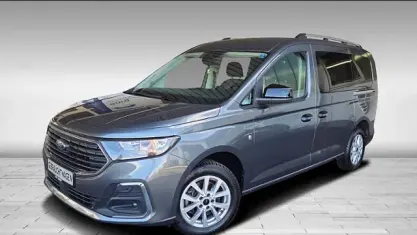 Gebraucht Ford Tourneo Connect Titanium 102 PS (75 kW) 2024 Grau, graphite grey Van / Kleinbus