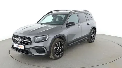 Gebraucht Mercedes GLB200 AMG line 177 PS (130 kW) 2024 Grau SUV