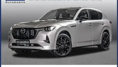 Gebraucht Mazda CX-60 Homura-Line 328 PS (241 kW) 2023 Silber SUV