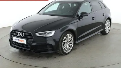 Gebraucht Audi A3 Sport 150 PS (110 kW) 2017 Schwarz Limousine
