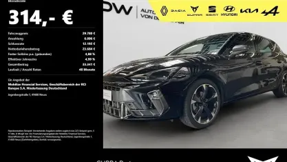 Gebraucht Cupra Leon 150 PS (110 kW) 2025 Mitternachtsschwarz Limousine