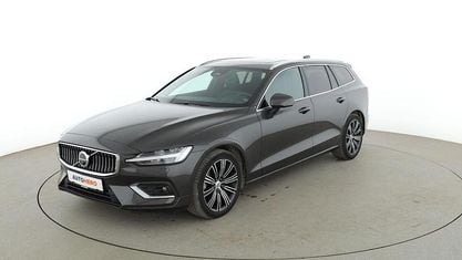Używany Volvo V60 Plus 197 KM (144 kW) 2022 Szary Kombi