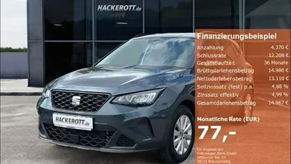 Grau Gebraucht 2023 Seat Arona Style SUV | 16.980 € (Guter Preis)