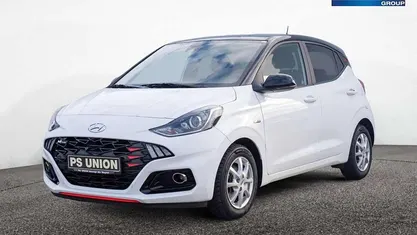 Weiß Gebraucht 2023 Hyundai i10 N Line Kleinwagen | 16.890 € (Fairer Preis)