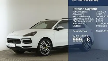 Gebraucht Porsche Cayenne 462 PS (339 kW) 2023 SUV