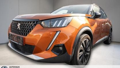 Gebraucht Peugeot 2008 GTi 131 PS (96 kW) 2021 Orange SUV