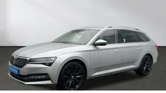 Brillant silber met. Gebraucht 2022 Skoda Superb LAURIN & KLEMENT Kombi | 32.880 € (Fairer Preis)