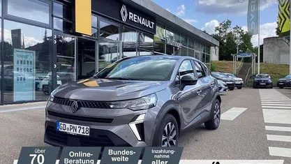 Stahlgrau Neu 2025 Renault Captur Evolution SUV | 21.800 € (Guter Preis)